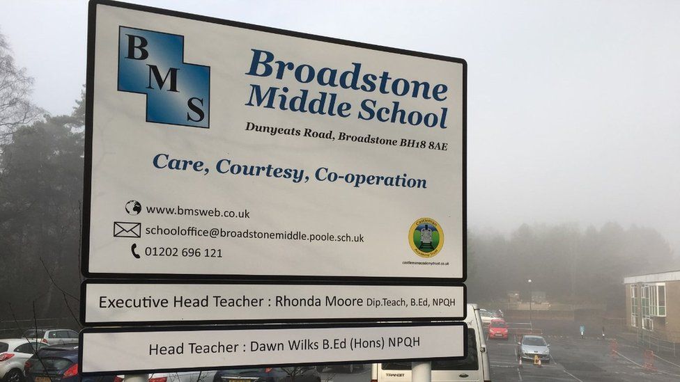 Broadstone Middle School, Poole