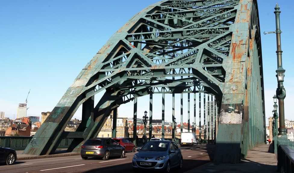 Rusty Tyne Bridge