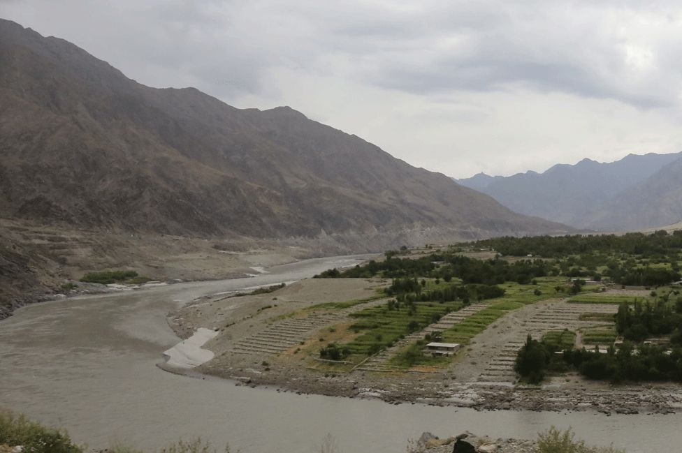 Site of Diamer-Bhasha dam