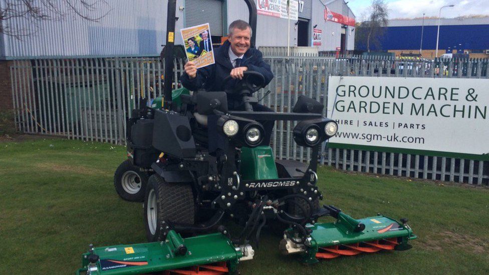 Tayside discount grass machinery