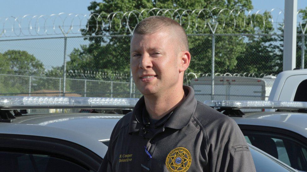 Detective Brandon Cooper, Fentress County Sheriff officer