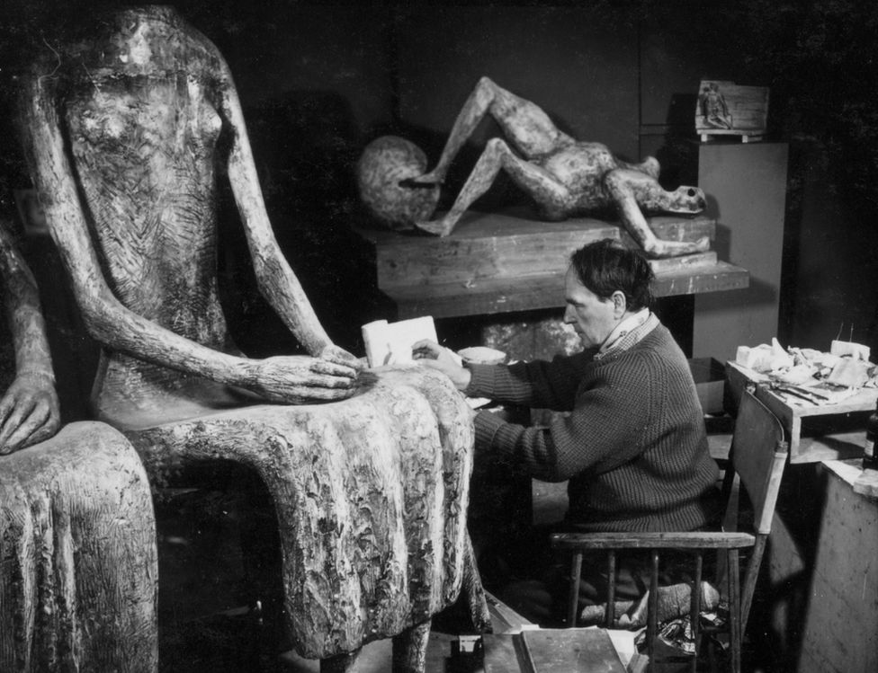 New Henry Moore exhibition This Living Hand 'encourages touch again