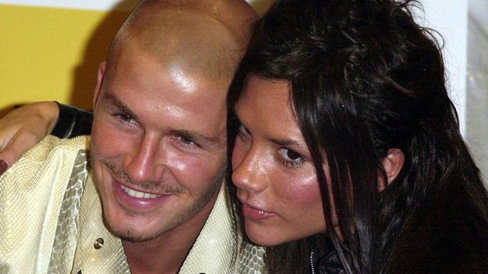 David and Victoria Beckham: 18 years married in pictures - BBC News