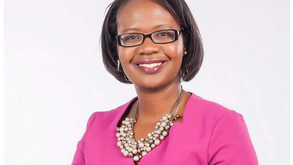 Lawyer Linda Kasonde