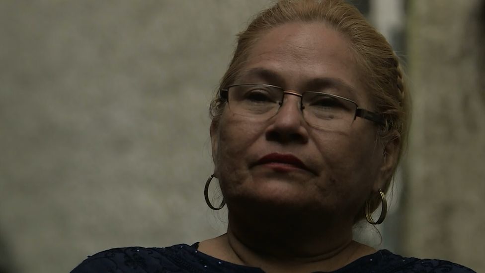 Dolores, madre de Karla Turcios