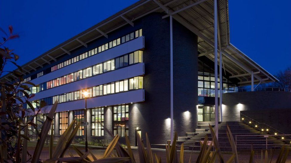 Building at University of Warwick