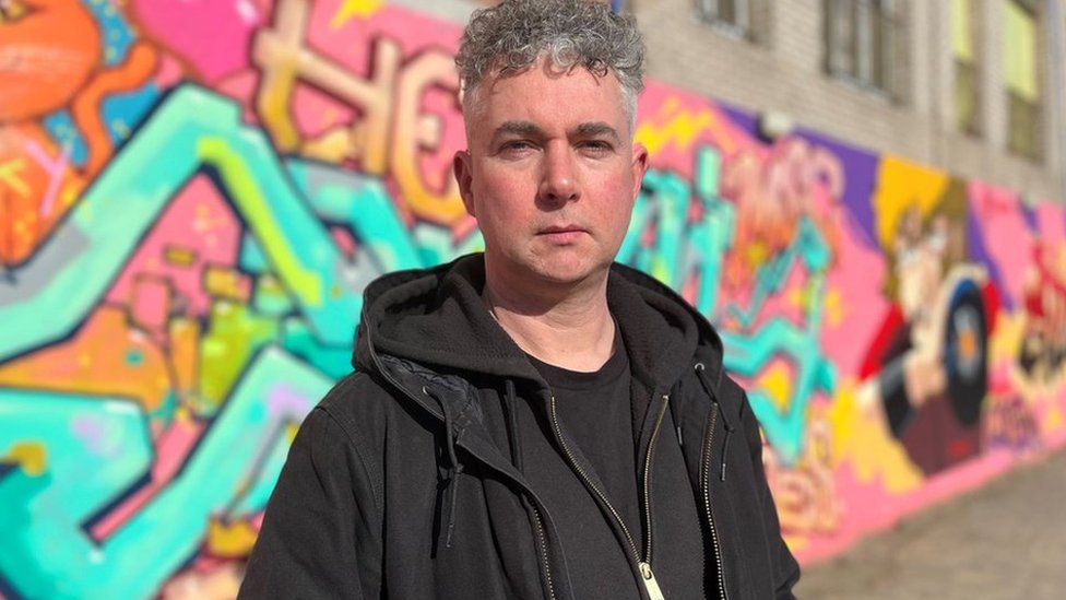 Ross Blair wants to separate graffiti from art
