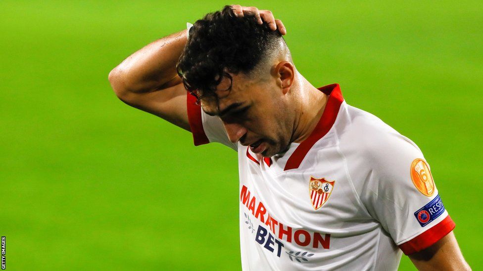 Sevilla's Munir El Haddadi