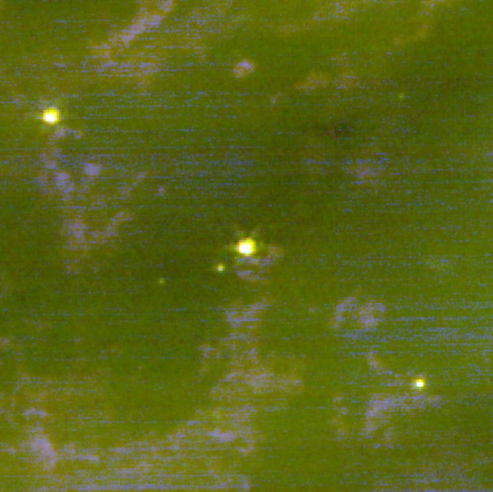 James b Telescope captures stunning images of a dying star BBC