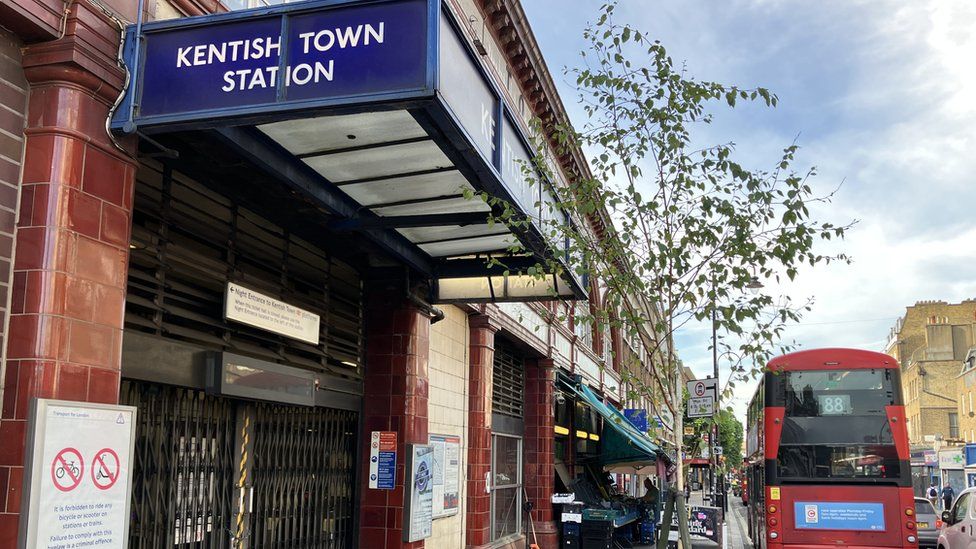 Kentish Town Tube station to remain closed until September BBC News