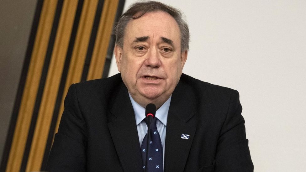 Alex Salmond facing Holyrood inquiry amid conspiracy claims - BBC News
