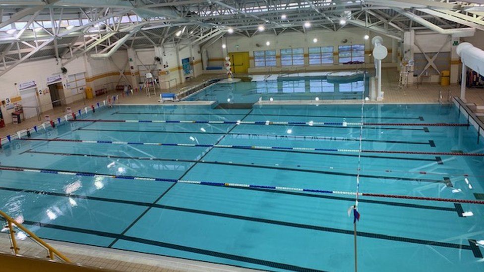 Penlan leisure centre swimming pool