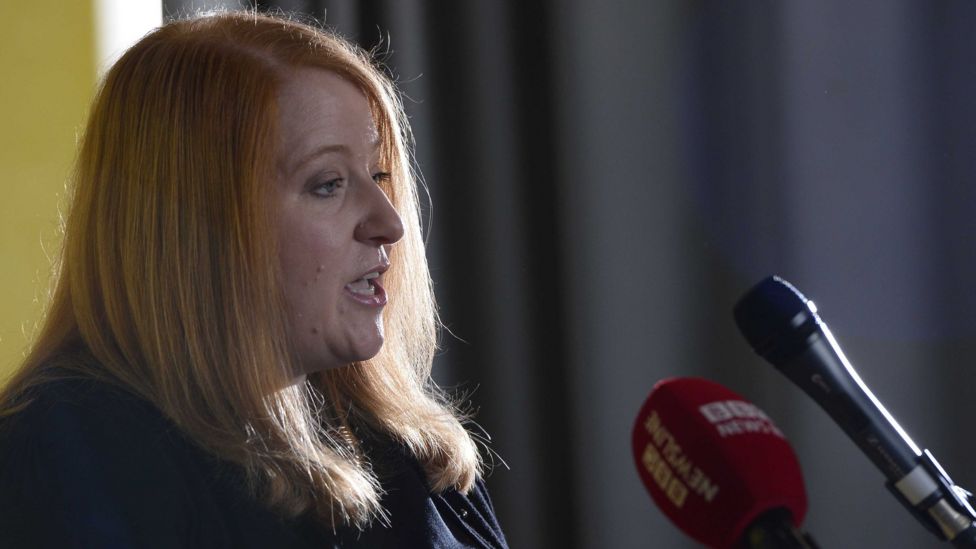 Naomi Long officially becomes Alliance Party leader - BBC News