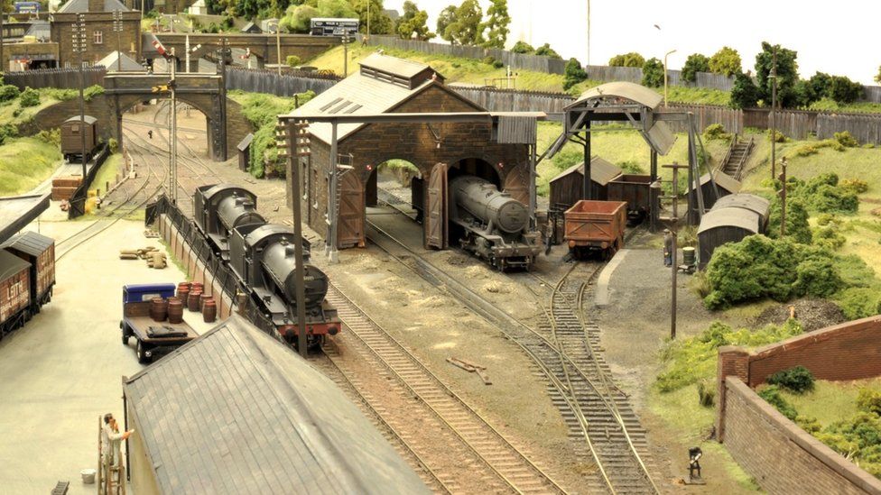 model railway dioramas for sale