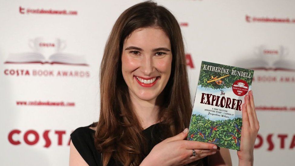 British Book Awards: Children's author wins big prize - BBC Newsround