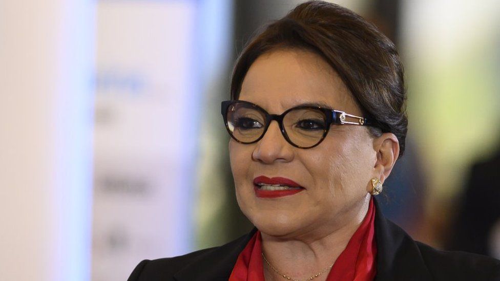 Honduran President Xiomara Castro