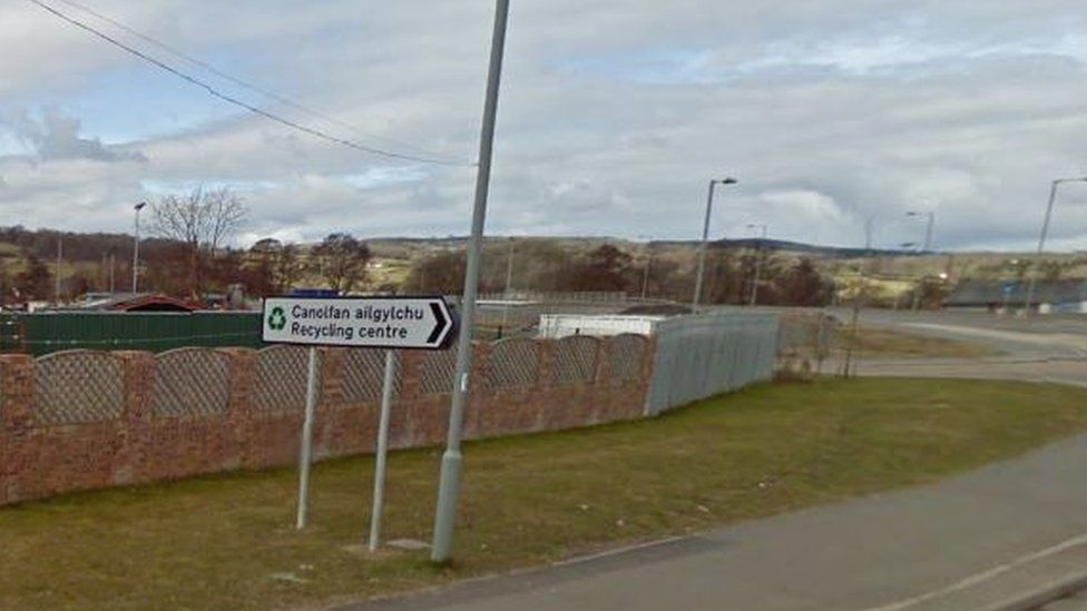 Denbighshire council plans monthly bin collection BBC News