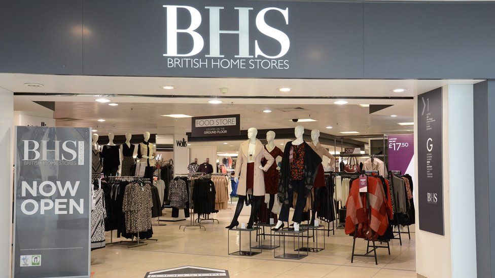 BHS store