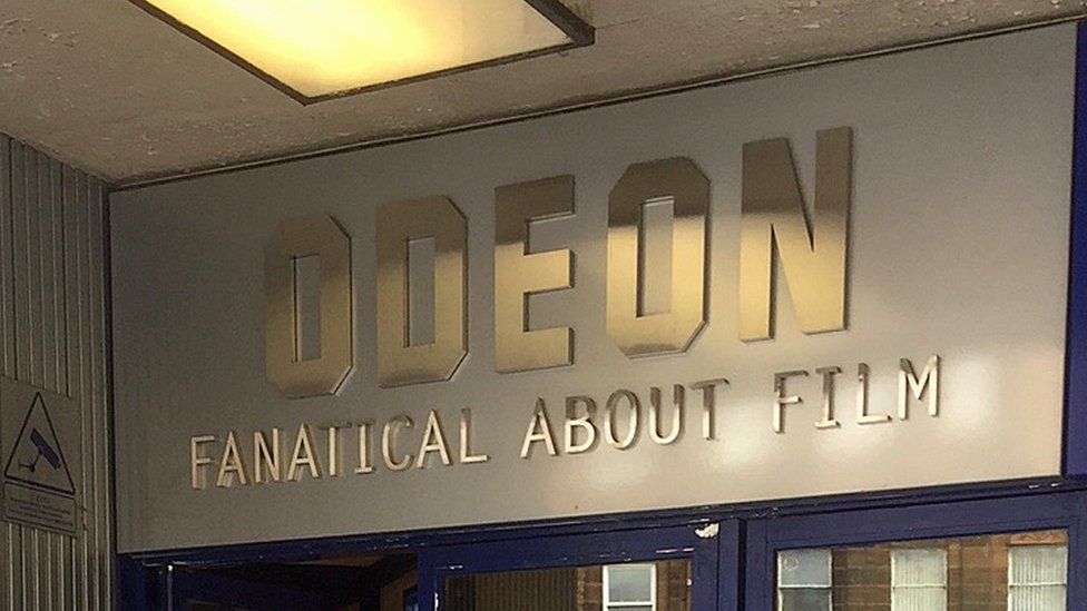 Odeon sign