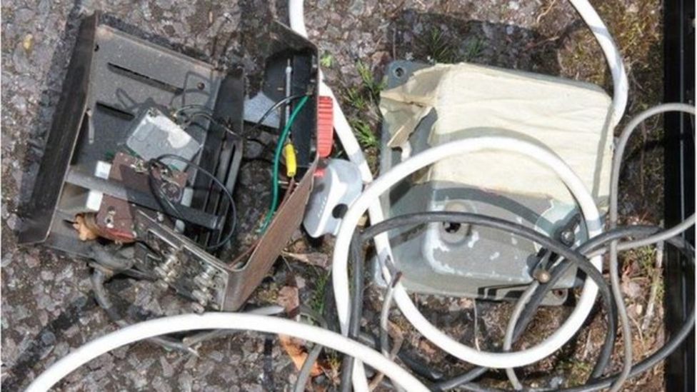 Exeter evacuation caused by dumped suitcases BBC News