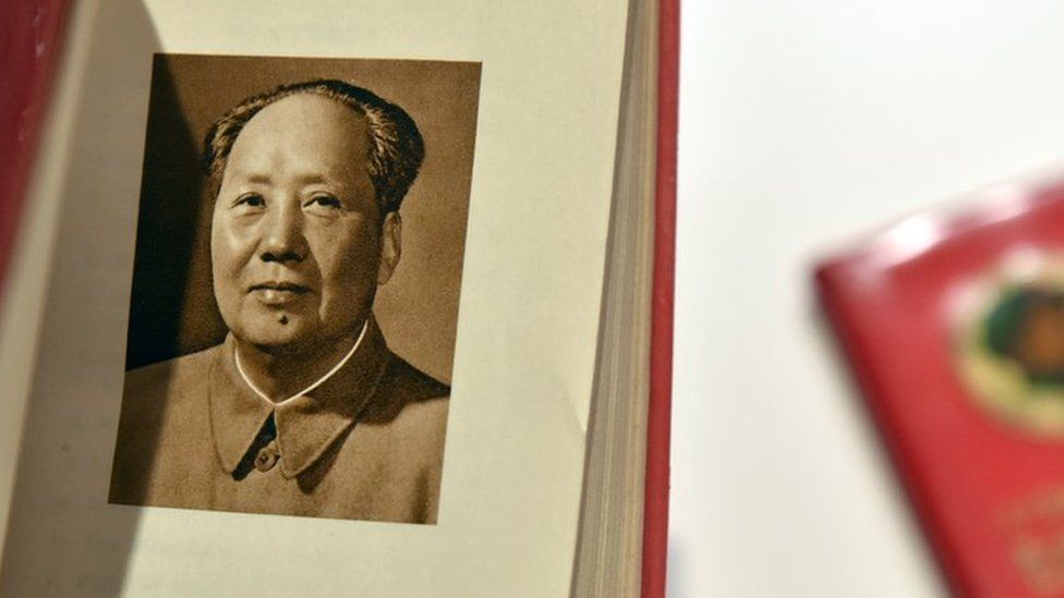 Mao's little red book