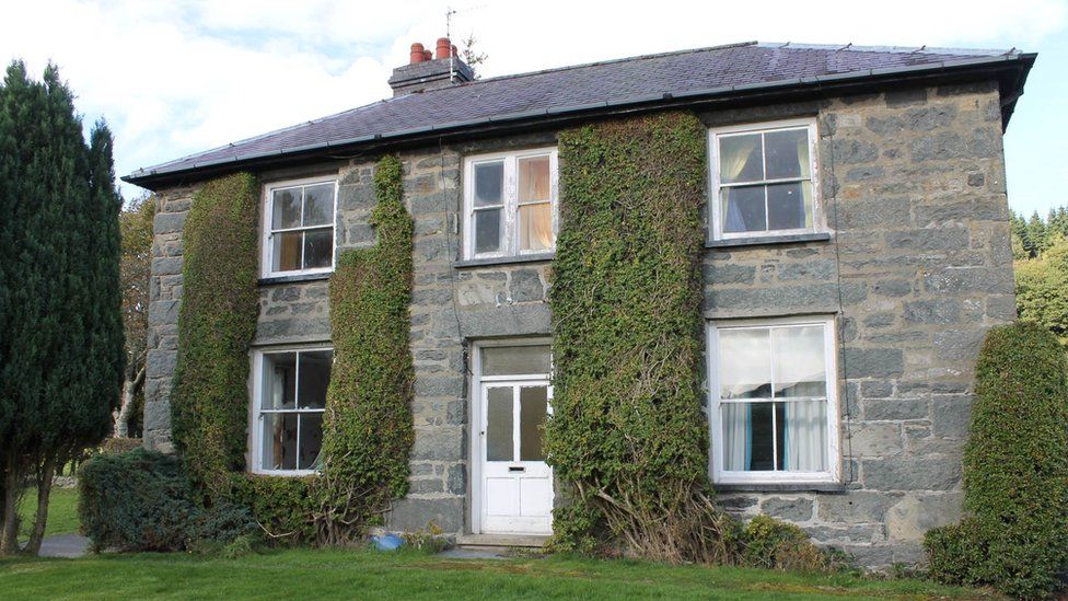 Former Glan-llyn manager's house