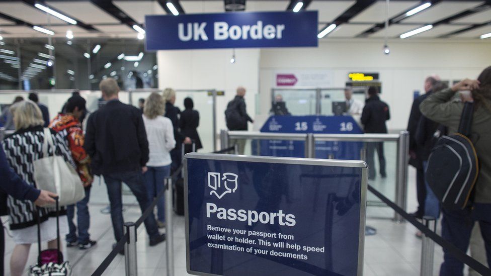 UK border control