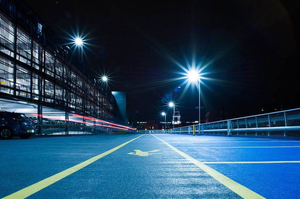 Bolton car park