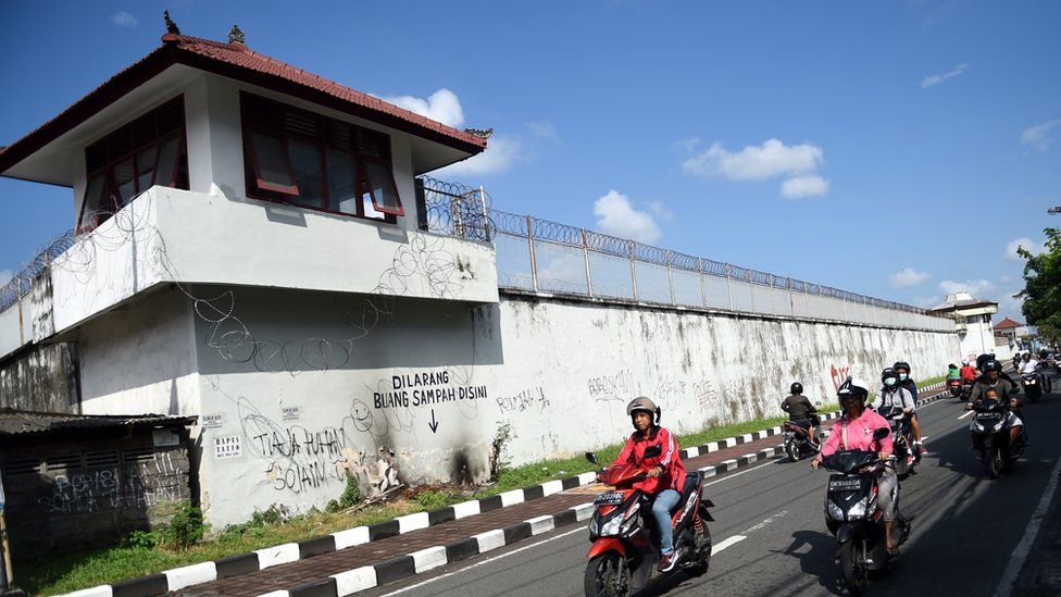 Kerobokan prison in Bali