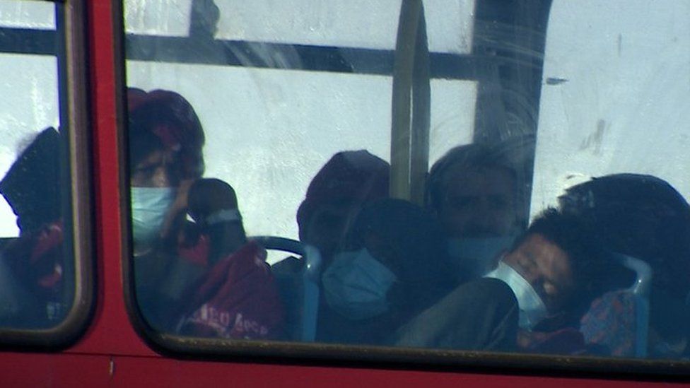 Channel migrants: Charity voices concern at Kent facilities report ...