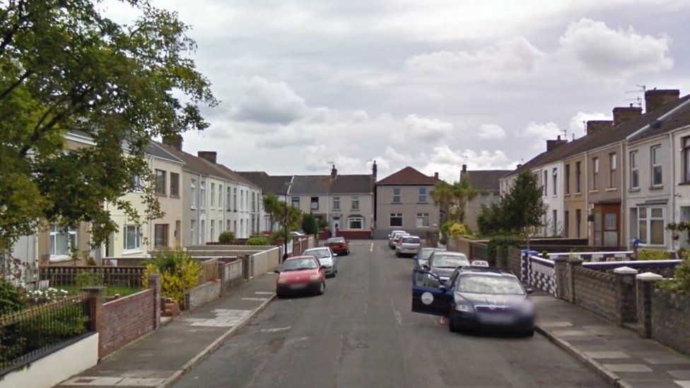 Llanelli deaths Bodies of man and woman found in house BBC News