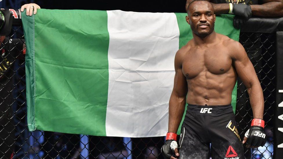 Kamaru Usman Nigerian champion confident of beating Gilbert Burns