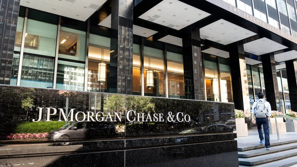 JP Morgan bank