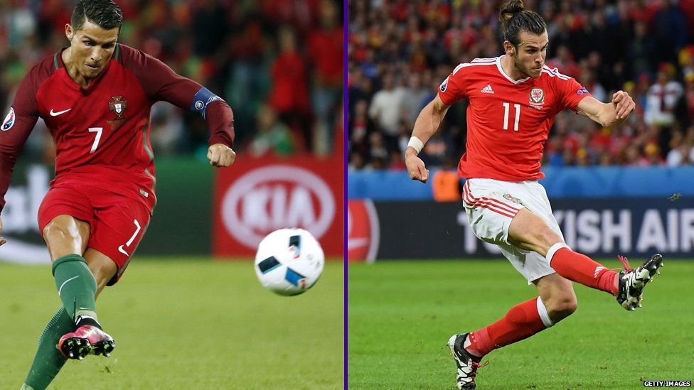 Wales V Portugal At Euros: Bale V Ronaldo Head-to-head Fact Attack ...