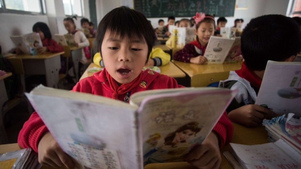 chinese-schools-robbing-young-of-individuality-bbc-news