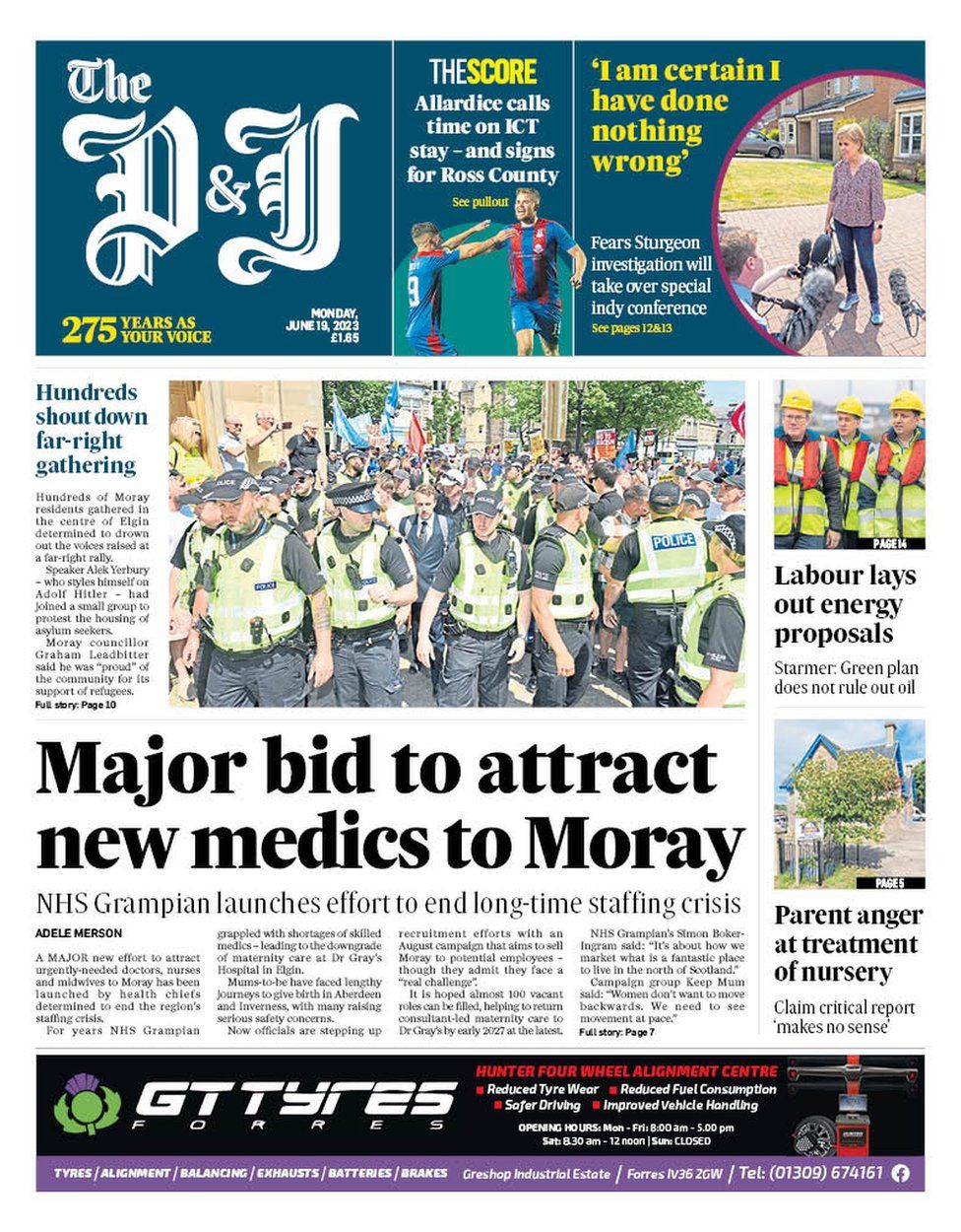 newspaper