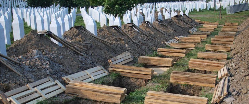 20th anniversary of Srebrenica massacre