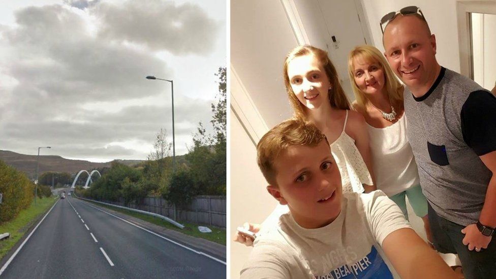 Drinkdriver gets eight years for Terry Hill death crash BBC News