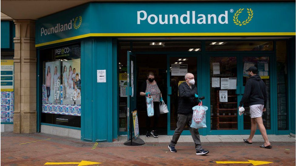 Poundland in Caerphilly