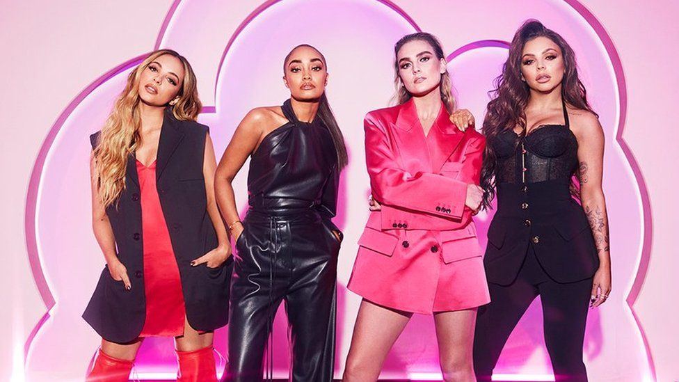 Gnaven pels antik Little Mix The Search: BBC talent show halted by positive Covid tests - BBC  News