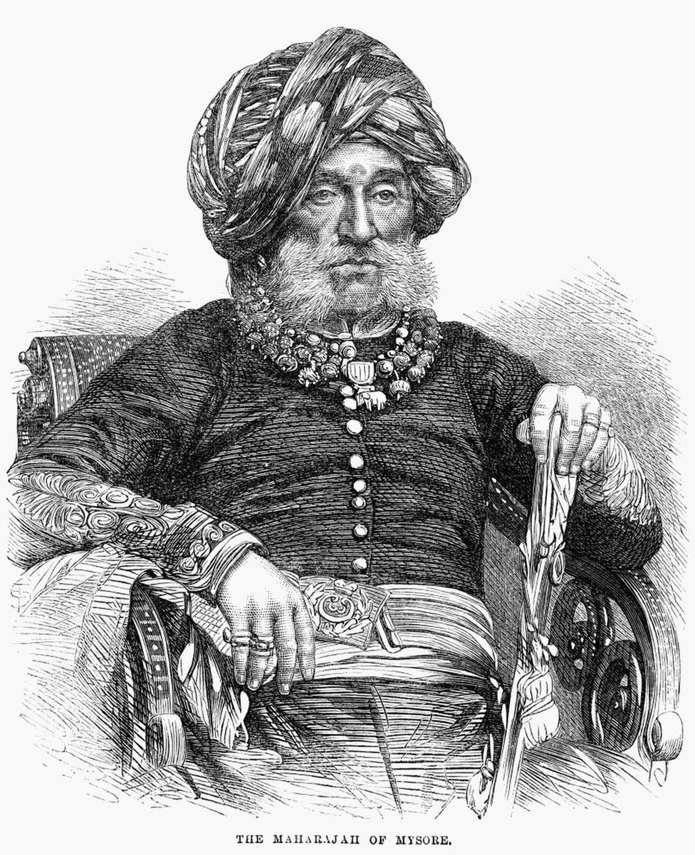 Krishnaraja Wadiyar III of Mysore
