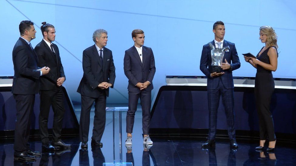 Bale Griezman a Ronaldo