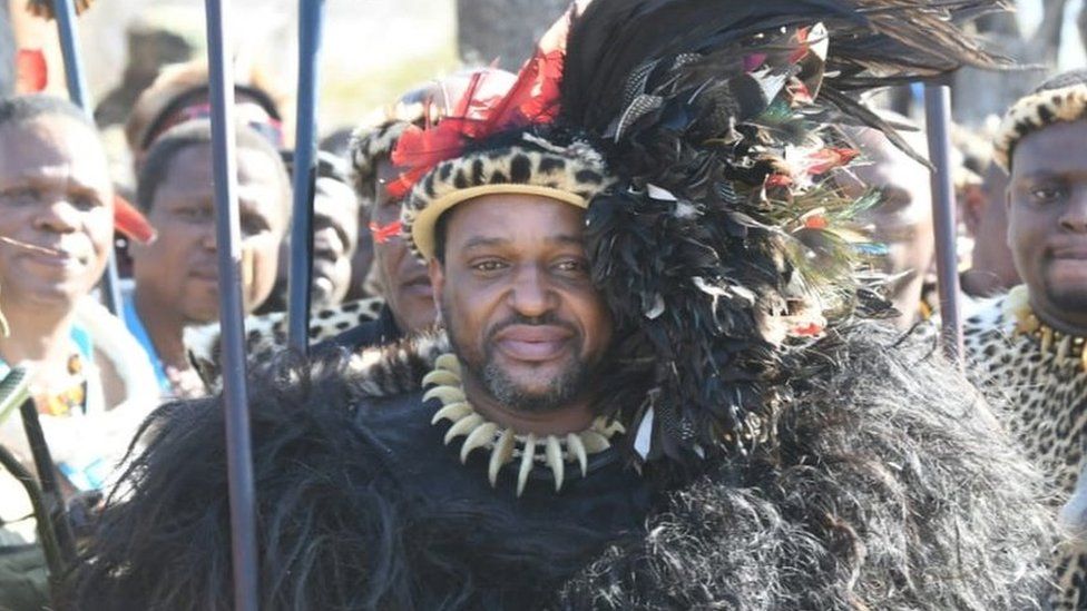 Zulu King Misuzulu ka Zwelithini