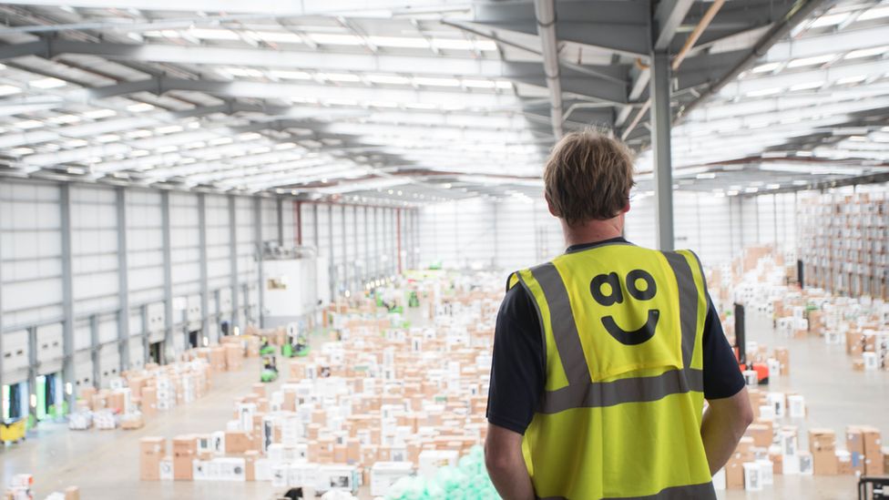 AO creates 250 jobs in Crewe to cope with online demand BBC News