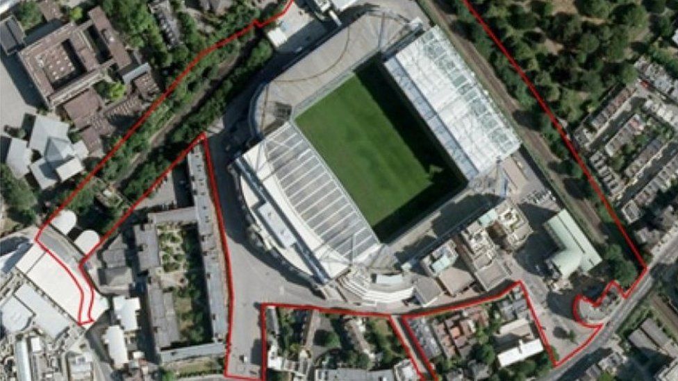 Chelsea Football Clubs Stamford Bridge Plans Approved By Mayor Bbc News