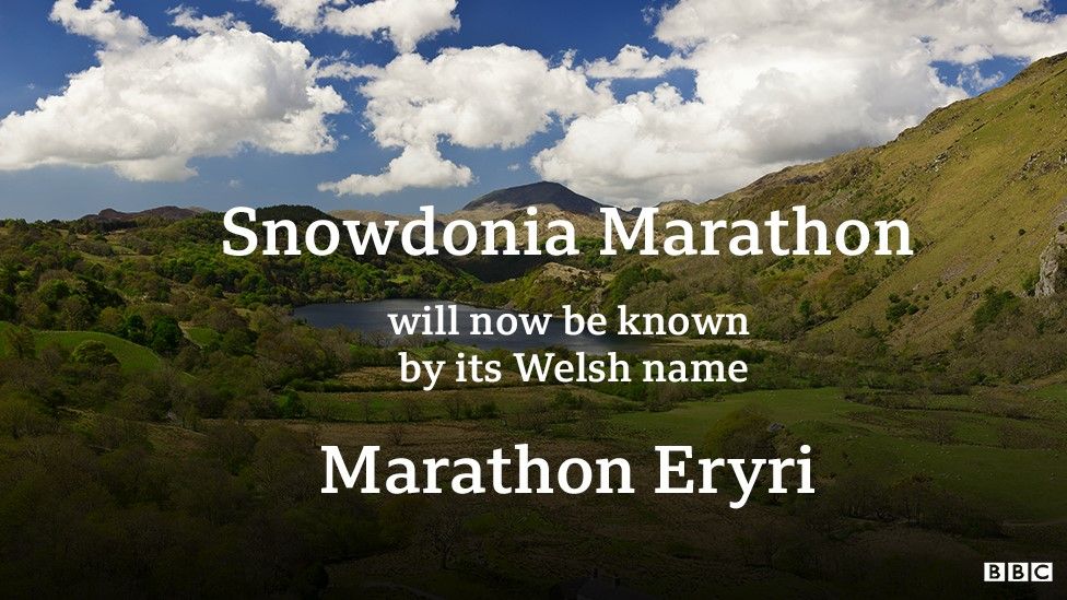 Snowdonia Marathon will now be known as Marathon Eryri