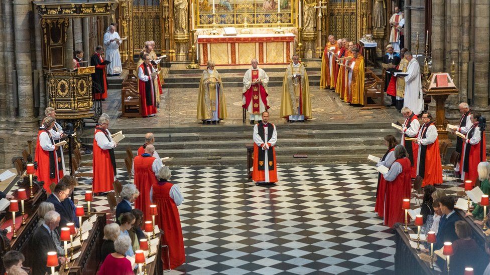 Consecration of Bishop of Plymouth