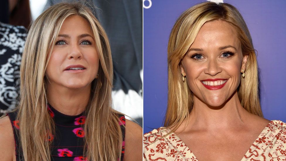 Jennifer Aniston and Reese Witherspoon