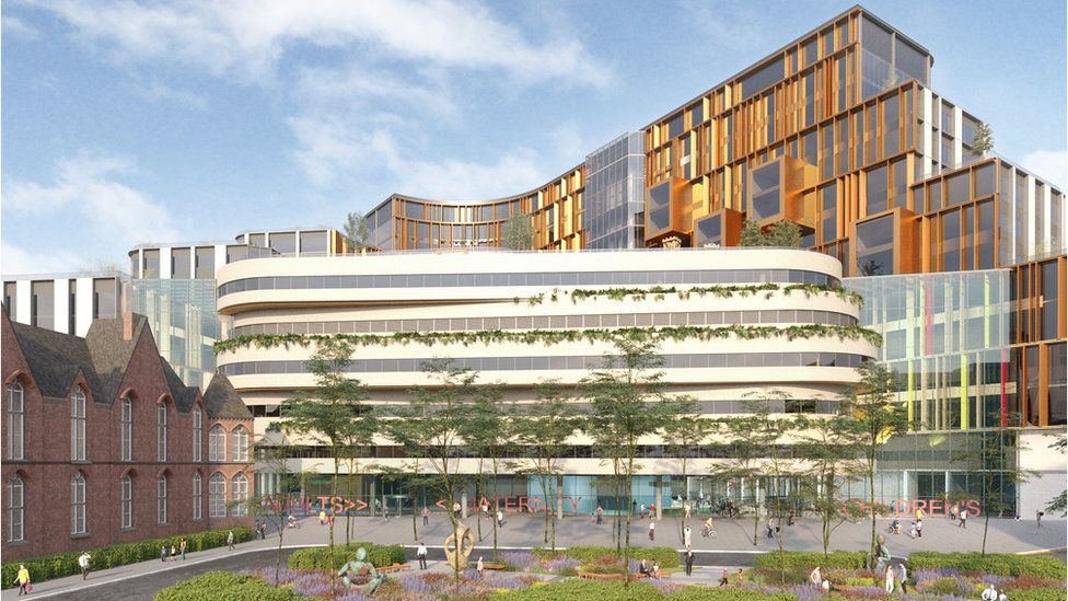 Leeds state of the art hospital plans revealed in new images