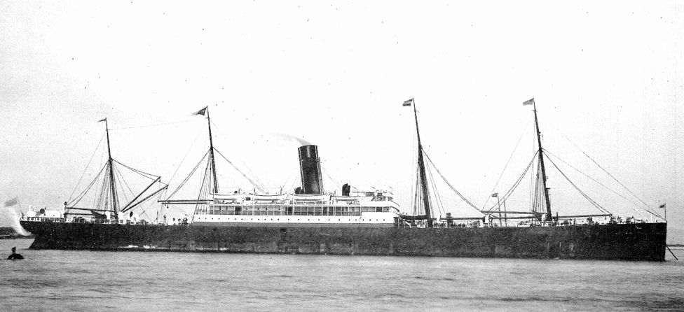 The Mesaba was built in 1898